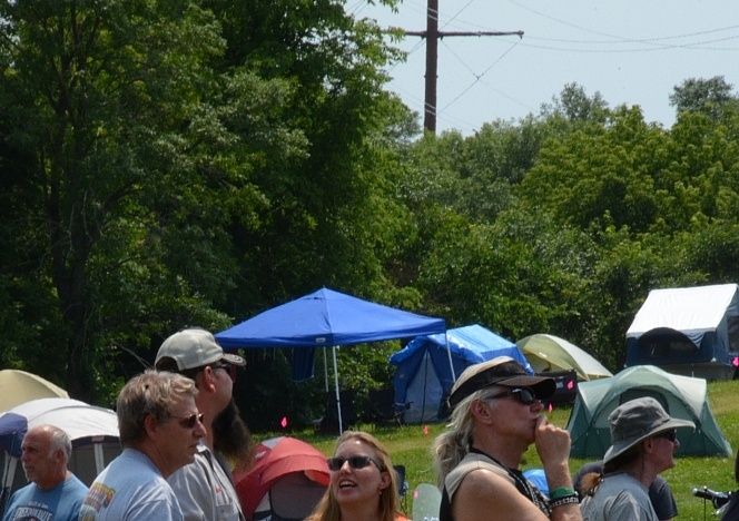 Naked Girl At Sturgis