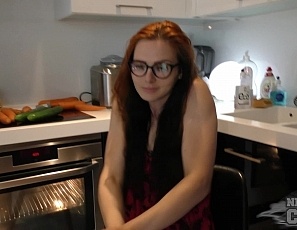 123120_vegan_masturbating_redhead_model_lea_tries_fitting_fruits_and_veggies_in_her_pussy_starting_with_a_large_cucumber