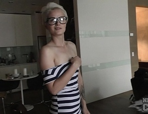 052818_hot_blonde_with_short_butch_hair_smoking_and_masturbating_in_the_office_nerdy_suzanna_gets_herself_off