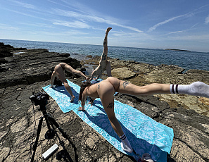 062625_naked_yoga_on_the_beach_with_dora_sam_big_boobs_and_gabriela_lati