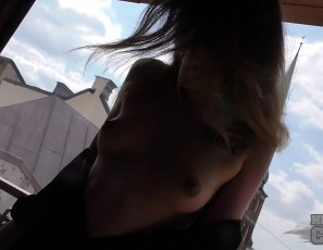 071318_hot_18_anusha_diamond_choker_and_naked_smoking_weed_and_masturbating_on_my_balcony