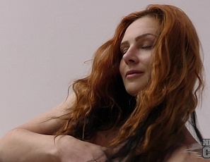 091720_hot_ginger_model_lea_tries_two_dildos_at_the_same_time_for_double_penetration_shocker_dp_with_anal_beads