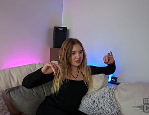 100225_fresh_face_nikoletta_first_time_video_naked_and_masturbating_on_the_white_casting_couch