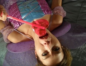102315_hot_des_moines_stripper_envey_back_as_fairy_princess_banging_her_magic_wand